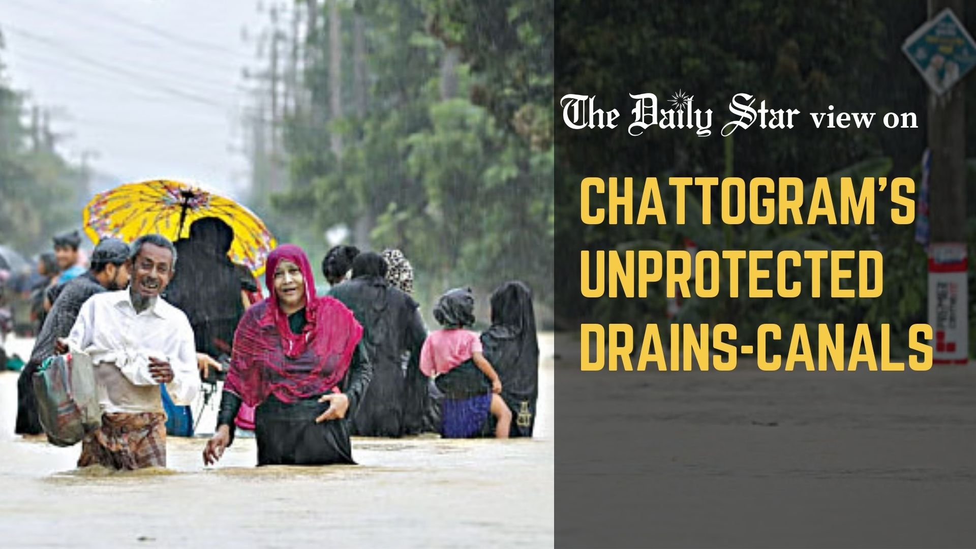 Chattogram needs all its drains covered