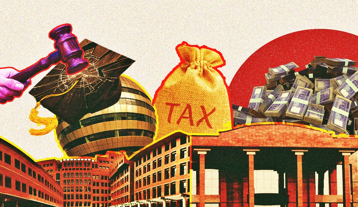 Tax on private universities: Must we make education more costly?