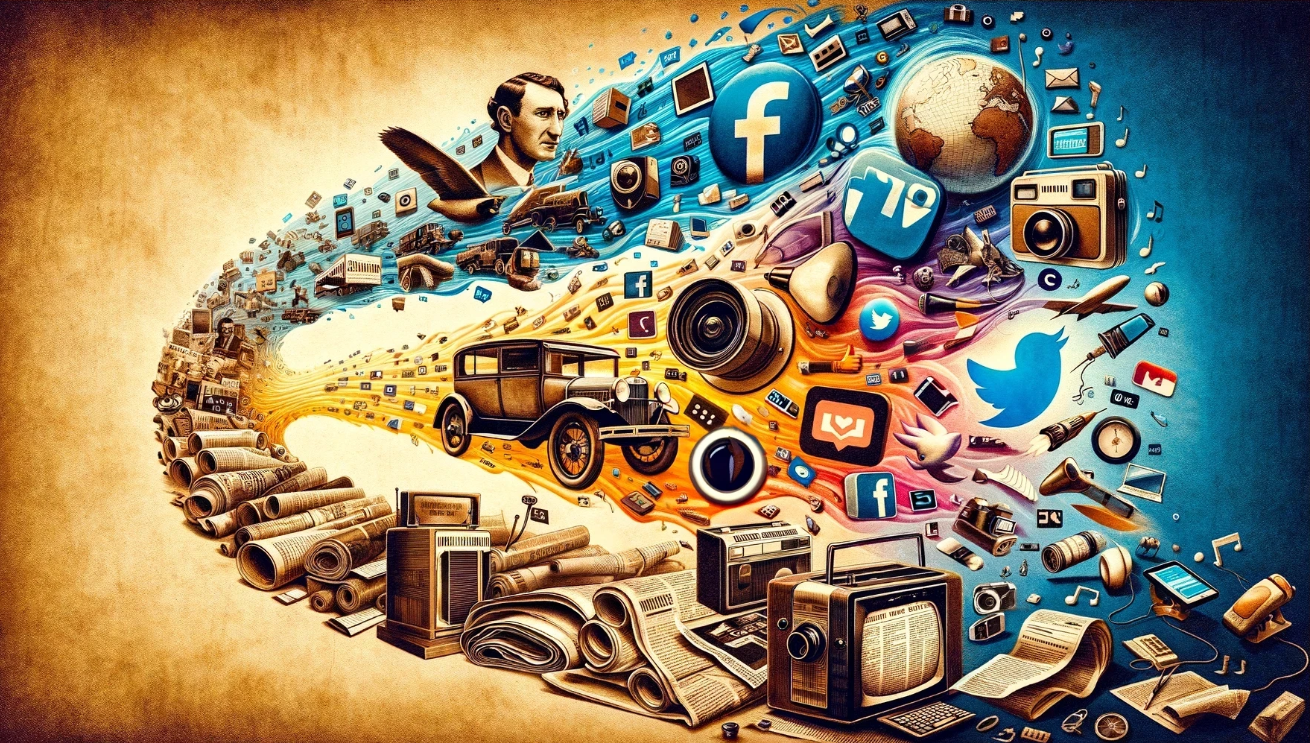 In the era of social media, legacy media is indispensable