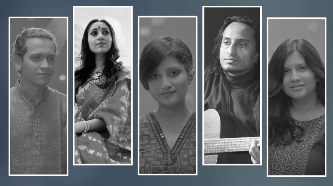 ‘Taal Betal Er Shohore’ to feature five young singers this Eid