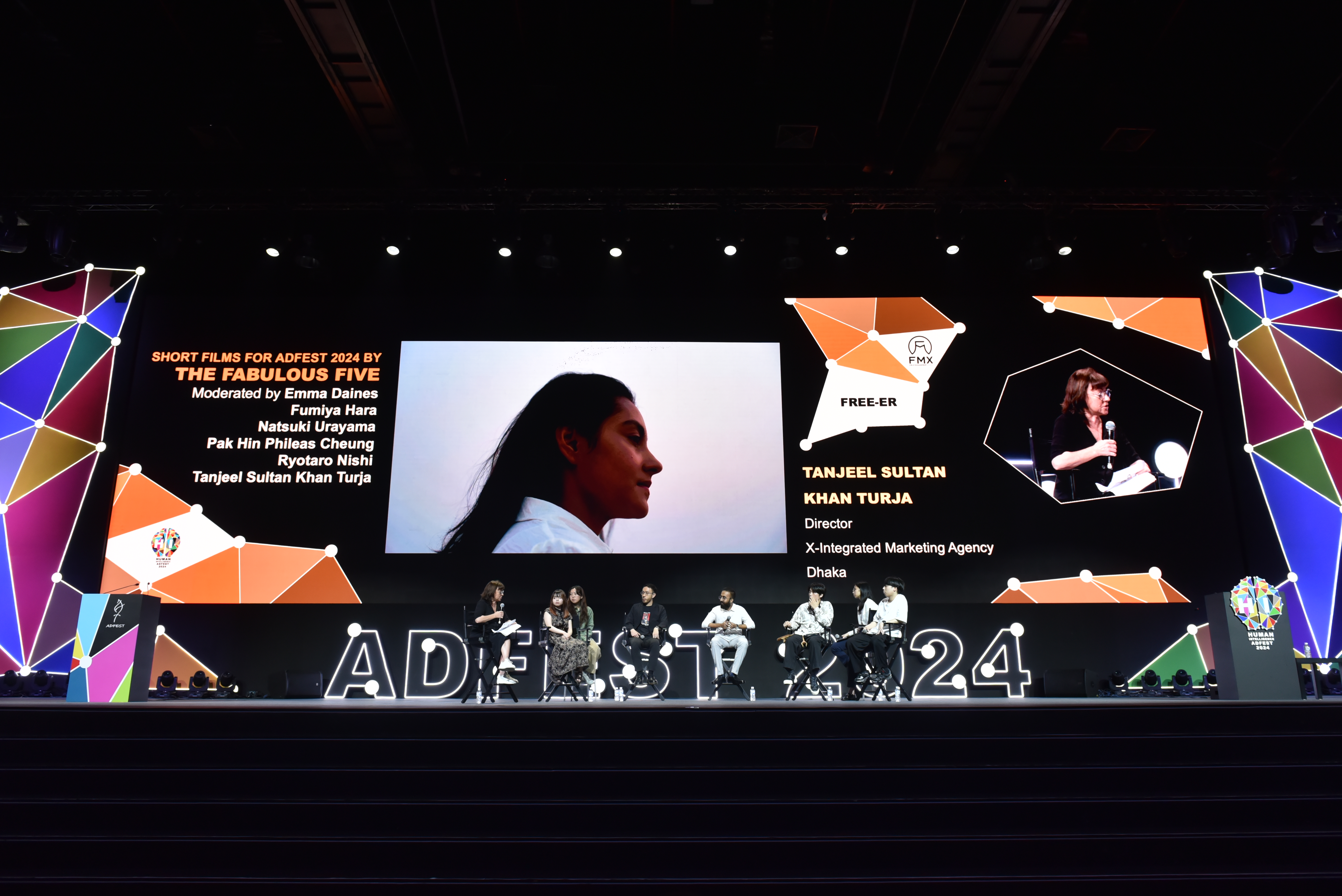 Tanjeel Sultan Khan Turja’s film makes waves at Adfest 2024
