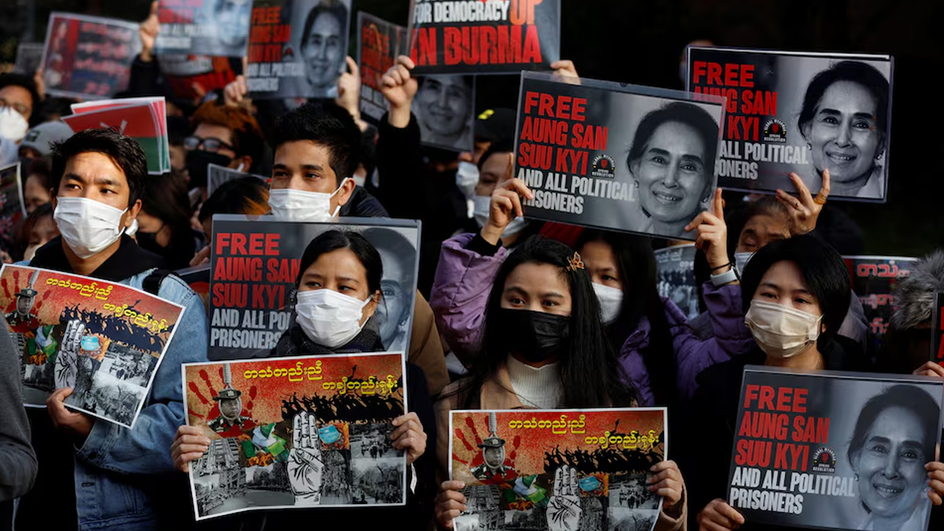 Myanmar's ex-leader Suu Kyi moved to house arrest