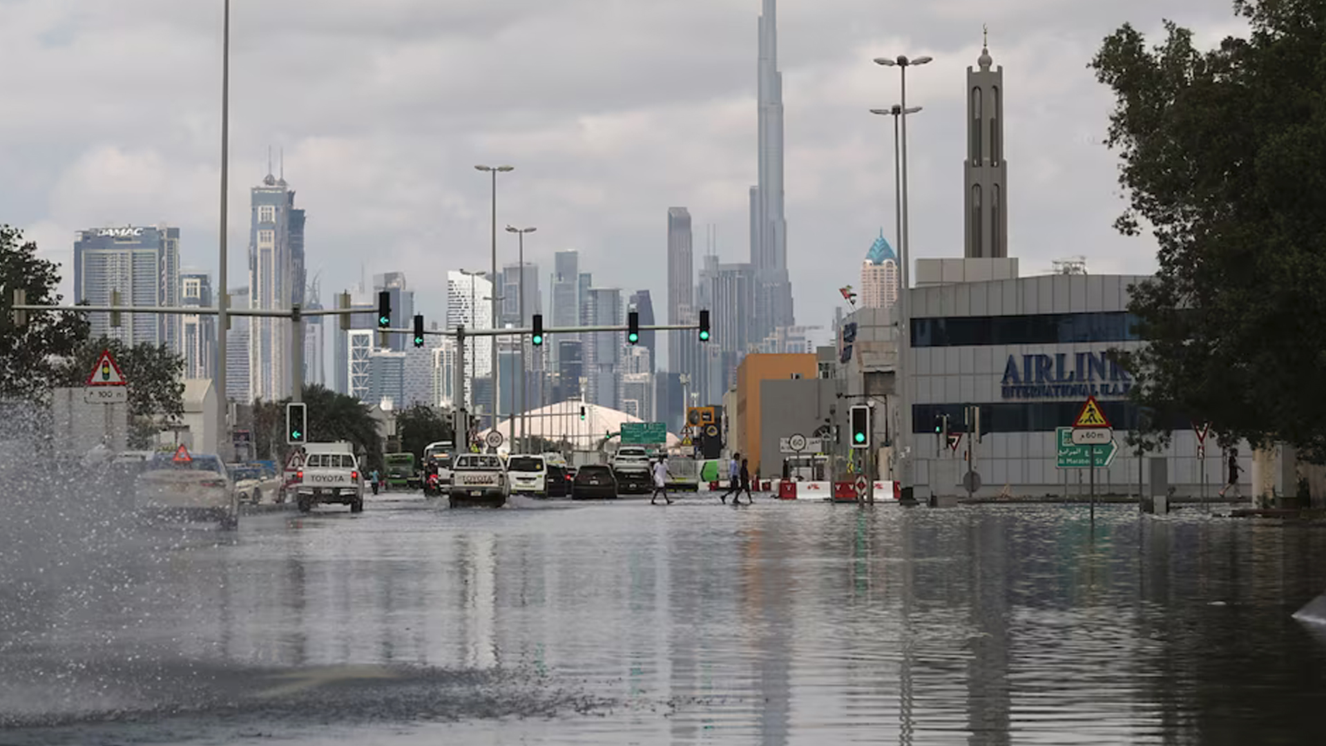 Explainer: What caused the storm that brought Dubai to a standstill?