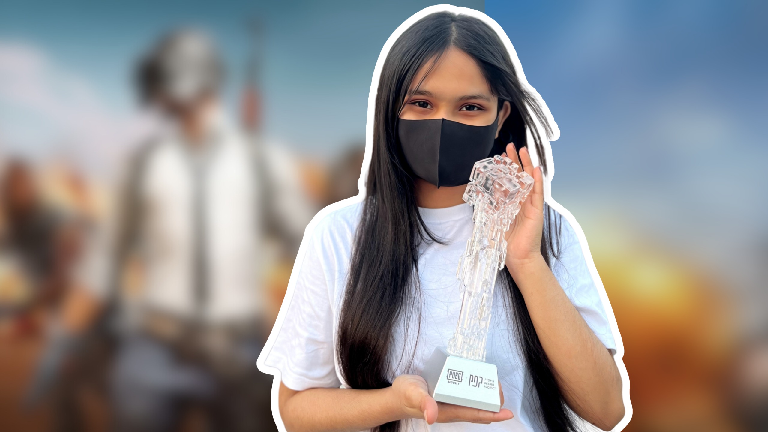 Prionty wins PUBG Creative Vision Award as first Bangladeshi