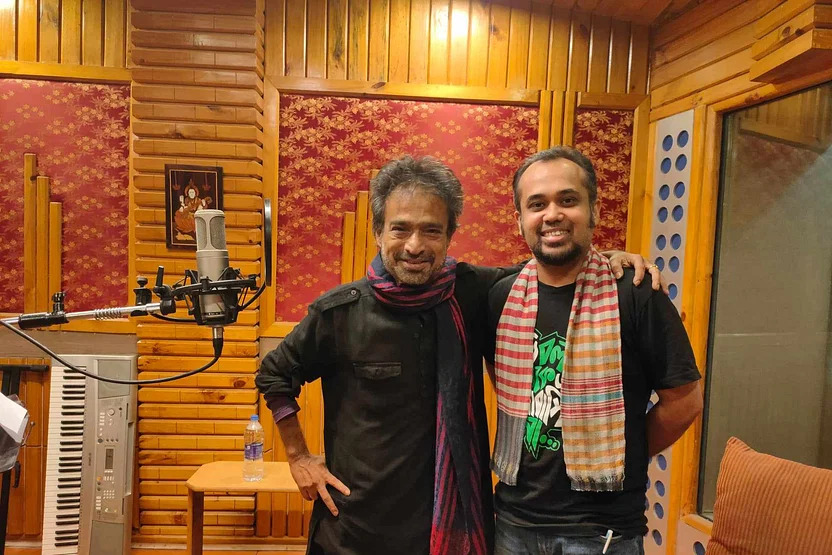  Nachiketa and Joy Shahriar team up for new song  
