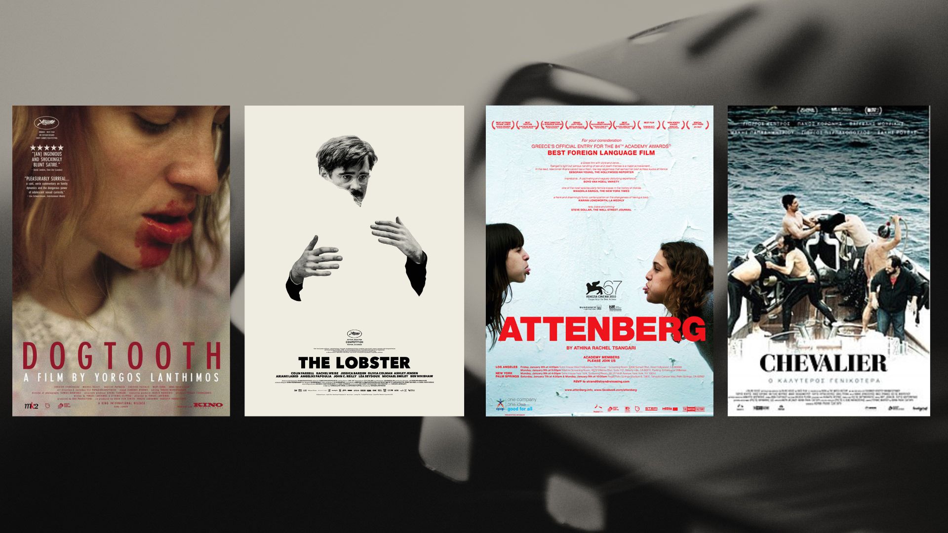 Humanising chaos: The unconventional beauty of Greek Weird Wave cinema