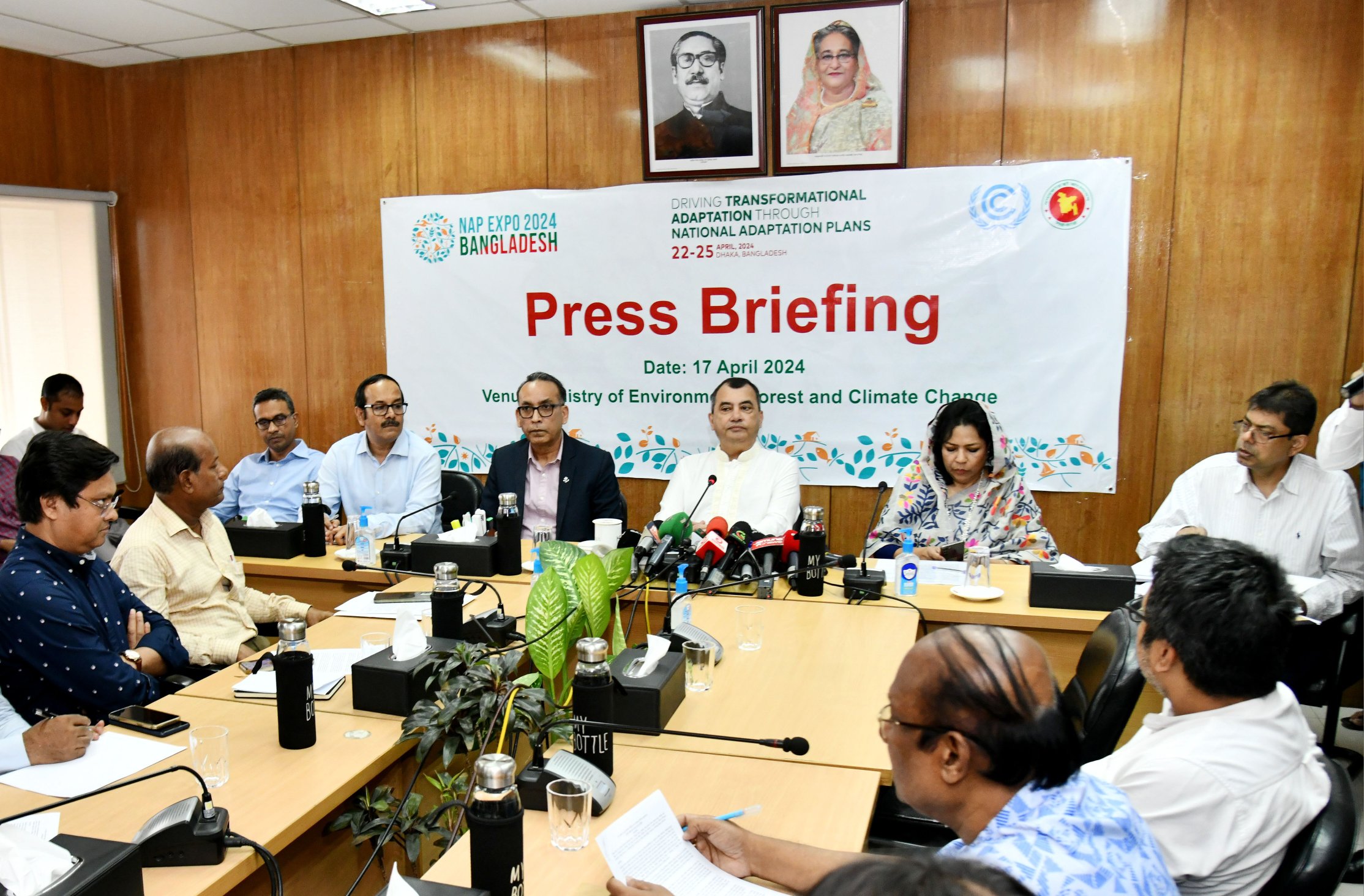 Discussing climate adaptation finance at NAP Expo 2024