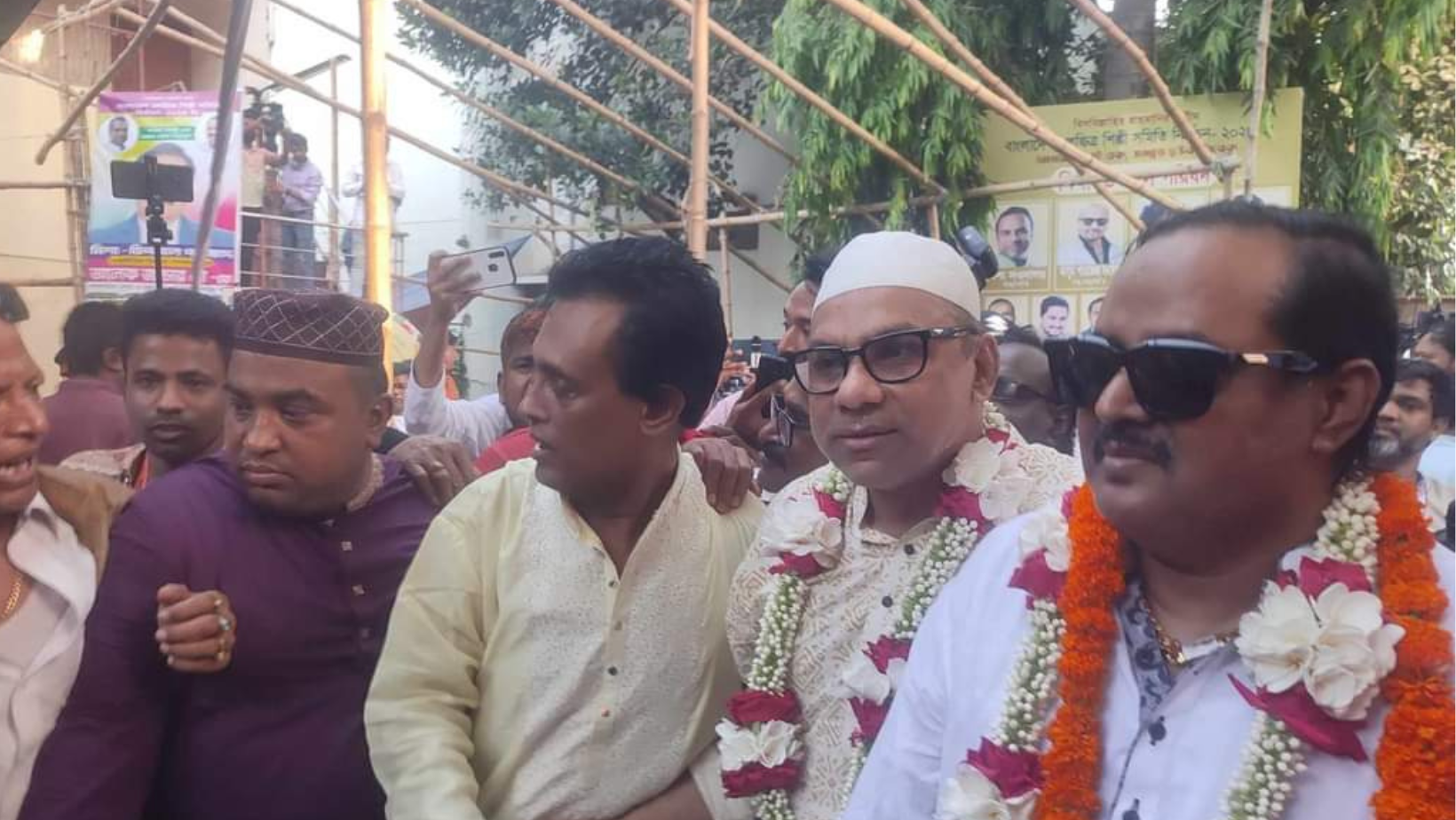 Misha Sawdagar elected new president, Dipjol general secretary of Artistes’ Association