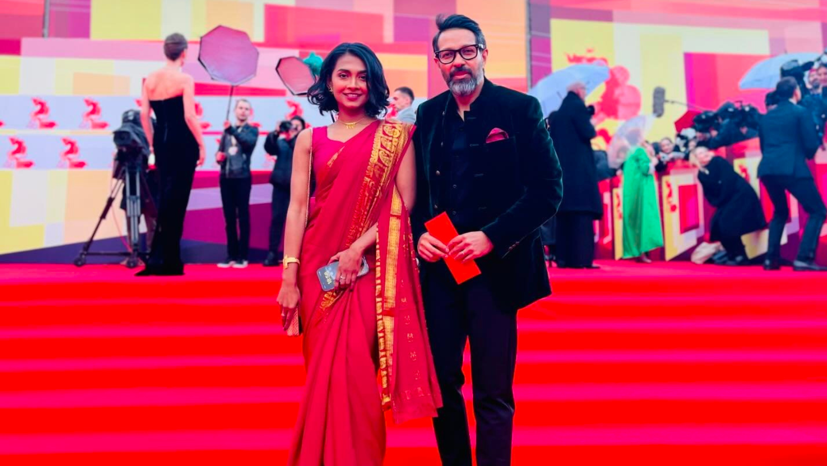 Priyam mesmerises at MIFF, accompanied by ‘Nirvana’ director Asif Islam