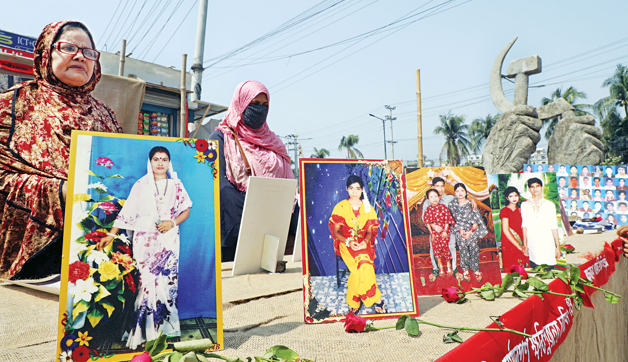 Trial of murder case drags on