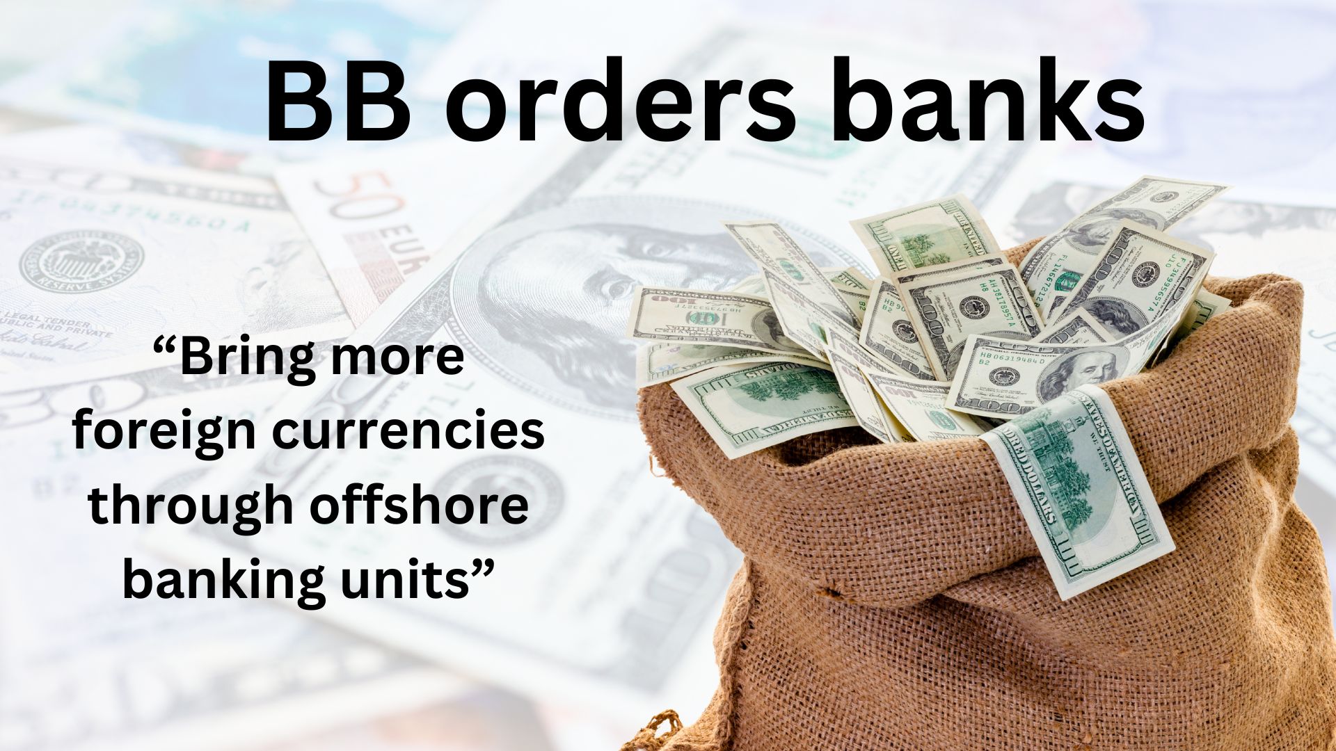 Banks asked to increase forex inflow