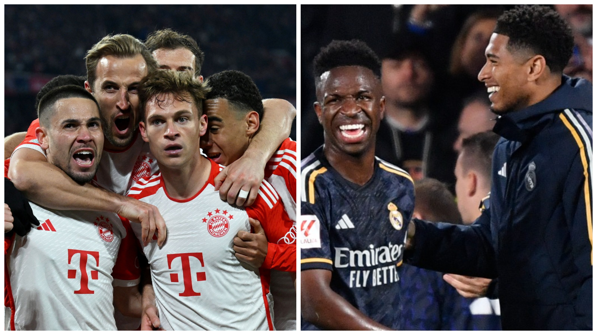 Bayern standing in the way of Real's 15th UCL title