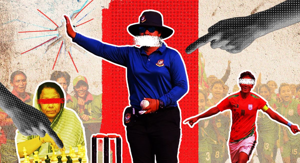 Women breaking the glass ceiling? Not so much in sports