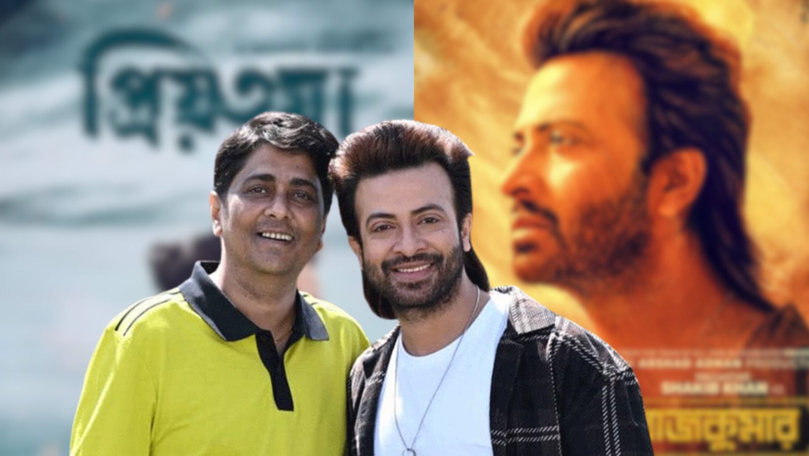 Arshad Adnan announces two new films with Shakib Khan