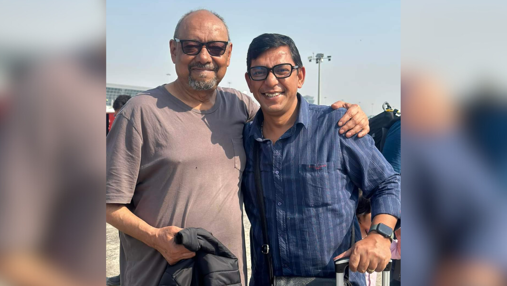 Chanchal meets Anjan Dutt for the first time in airport
