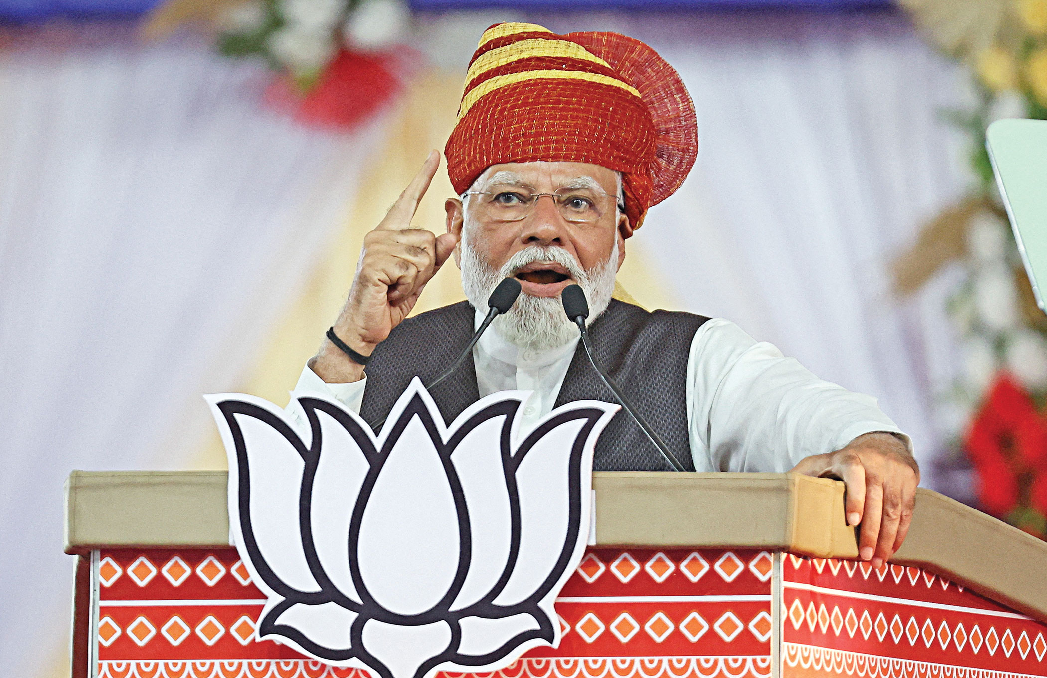 How Modi's party lost its majority in India