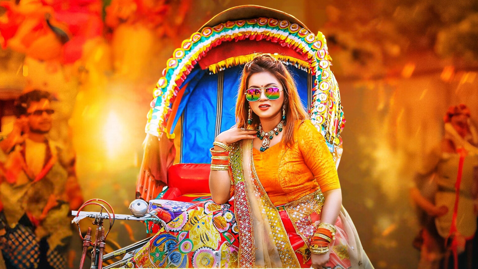 Dhaka traffic inspired the music video: Kornia