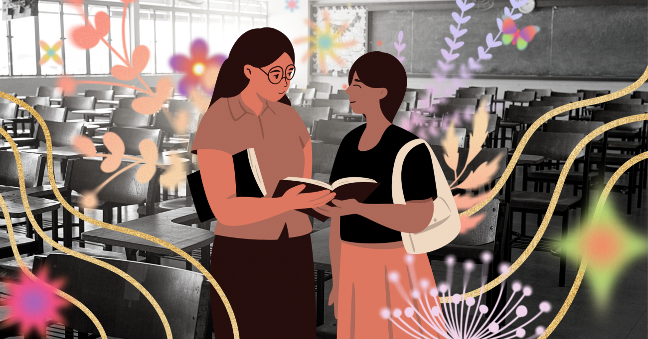 Why would anyone want to become a teacher?