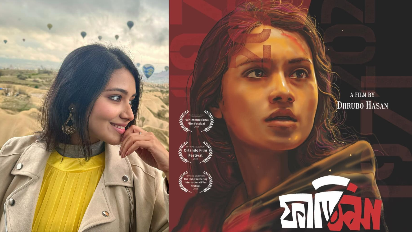 Tasnia Farin starrer ‘Fatima’ to release in Bangladesh this month