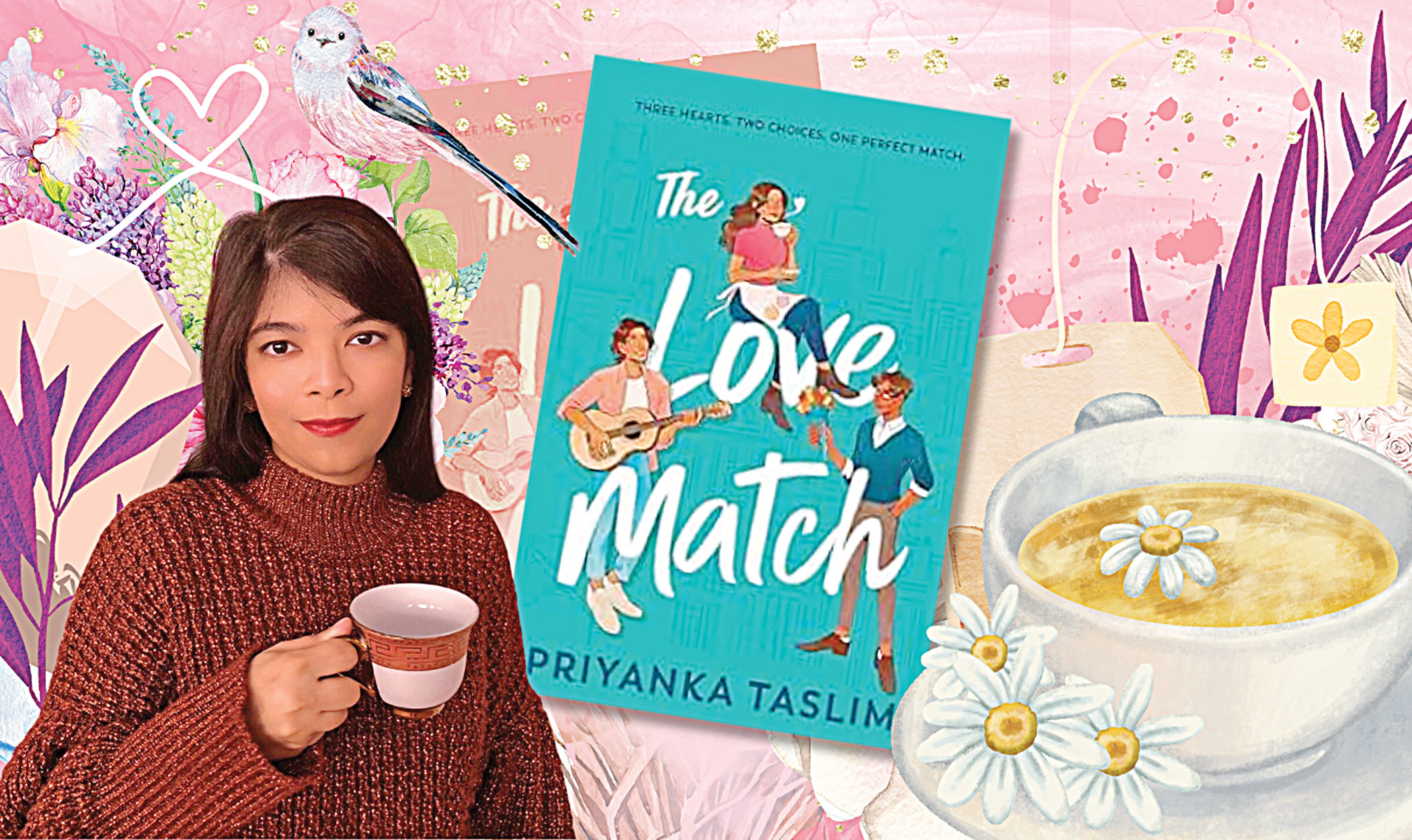 A perfect cup of literary ‘saa’