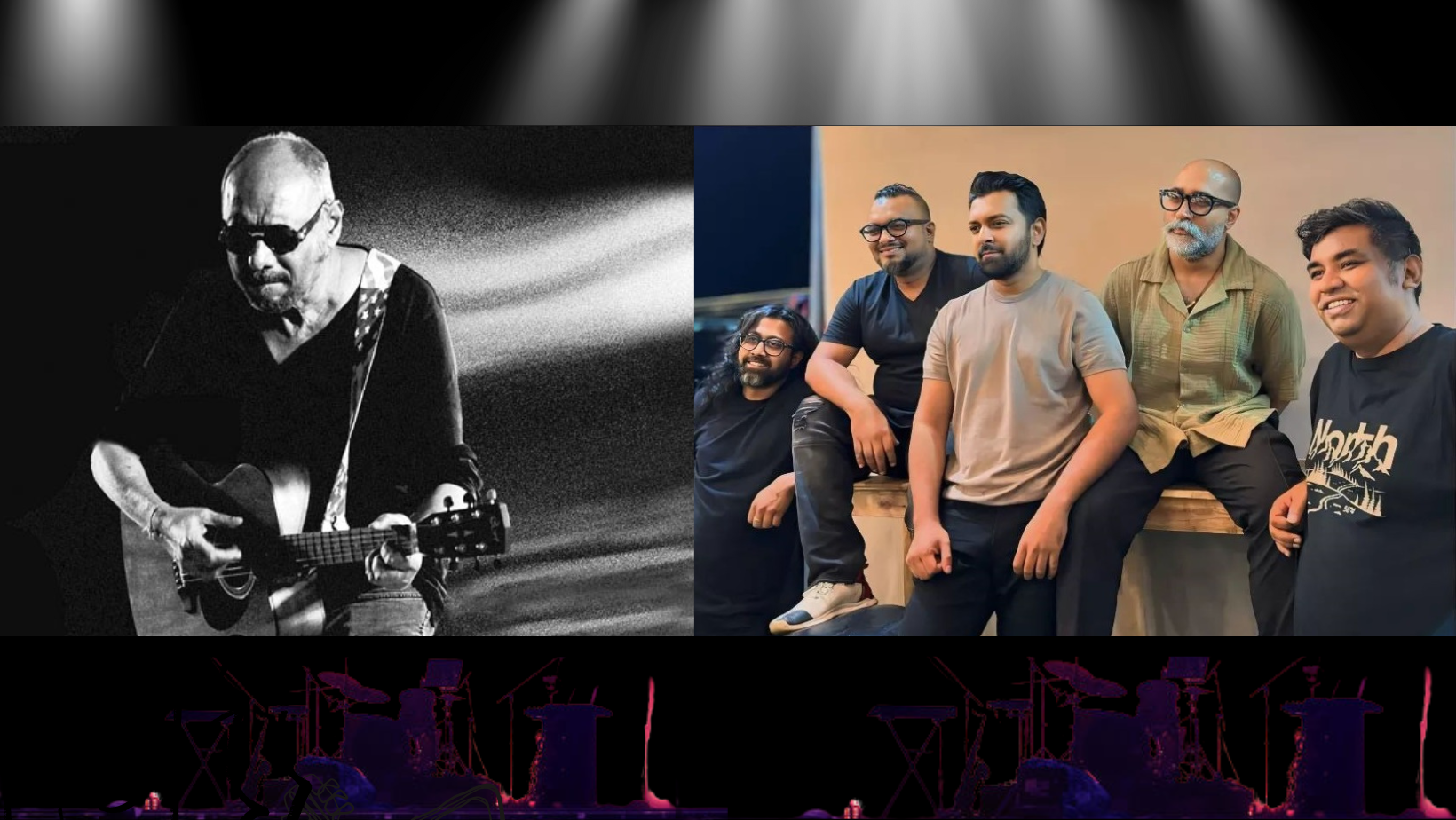 Dhaka awaits concerts by Anjan Dutt and Black