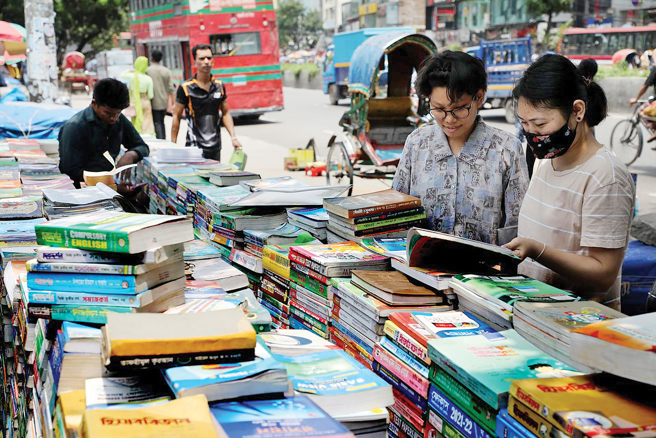 Beyond Nilkhet: Dhaka’s second-hand book markets