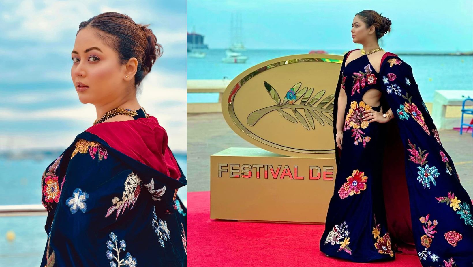 Ashna Habib Bhabna graces Cannes red carpet