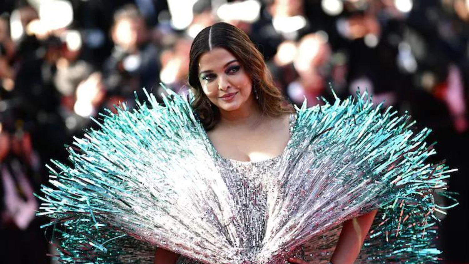 Cannes 2024: Aishwariya Rai stuns in electric blue dress on day two