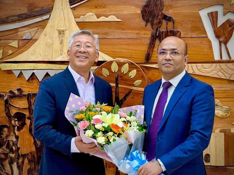 Message from Donald Lu’s visit: Reset, rebuild, and strengthen