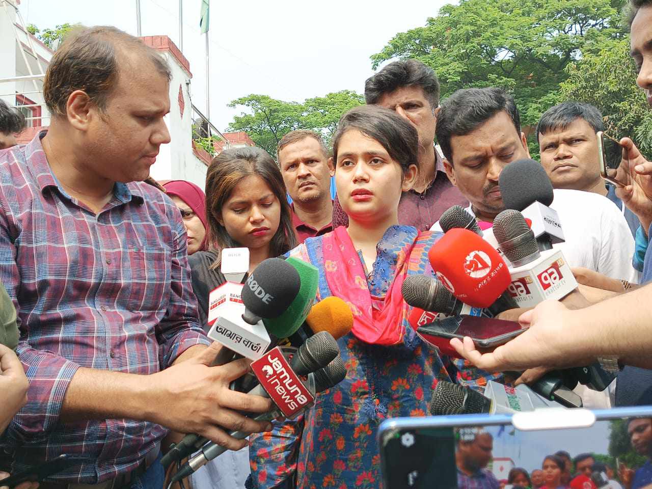 'Why did they kill my father?'