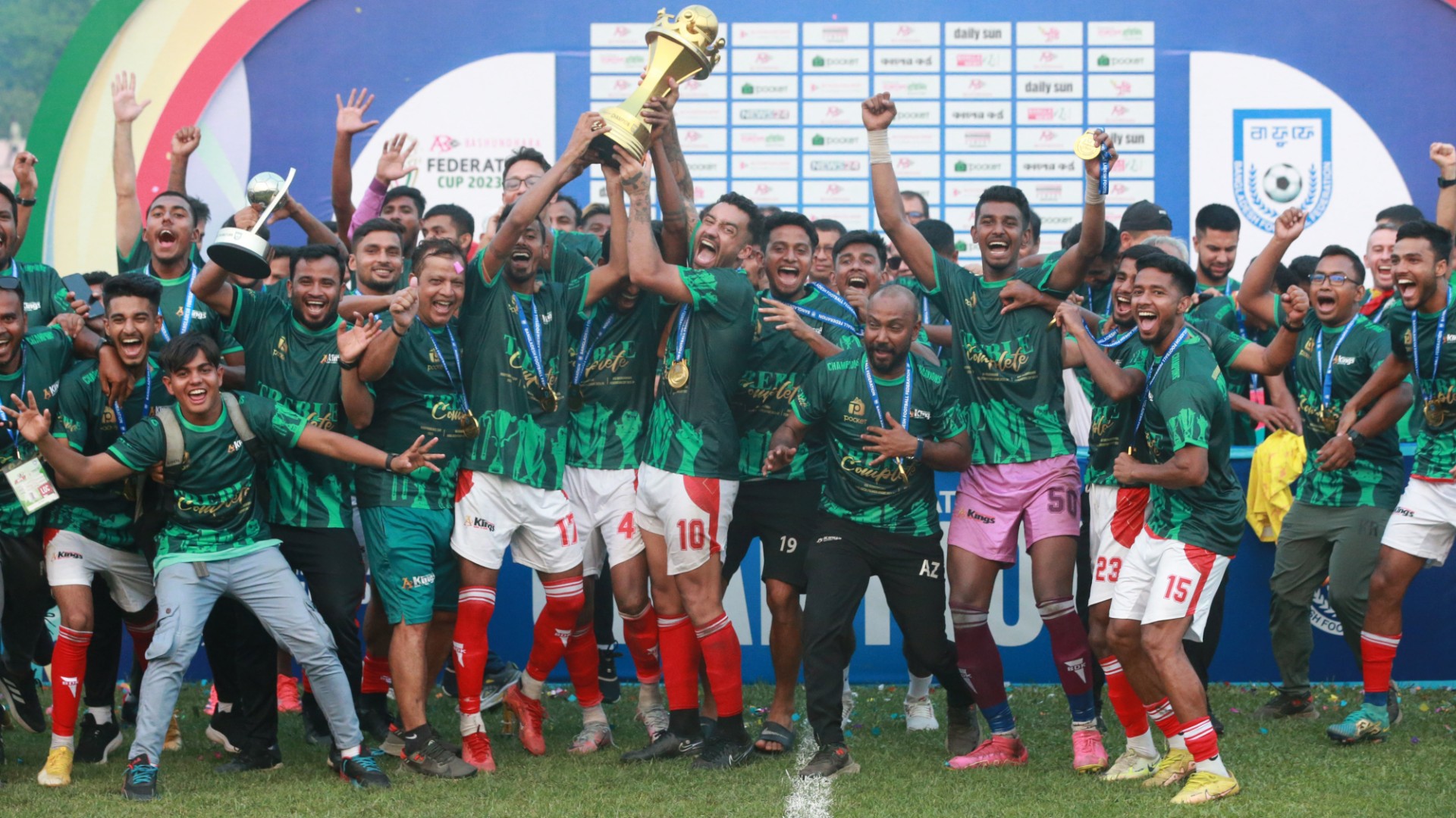 Kings show why they are champions