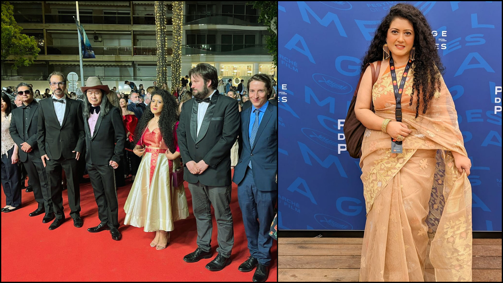 Reeti walks down Cannes’ official red carpet in katan gown