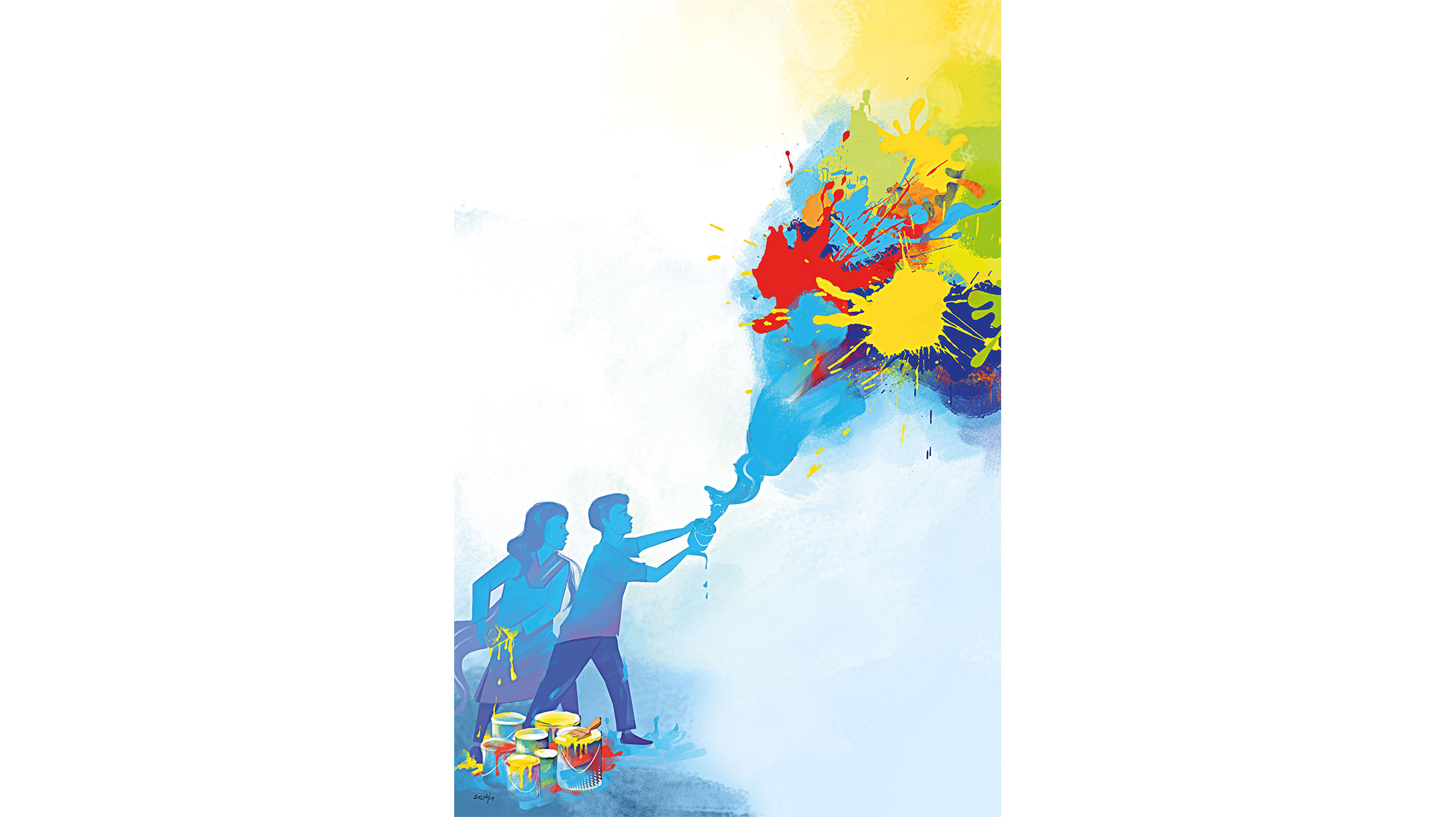 Innovations in Paint Industry