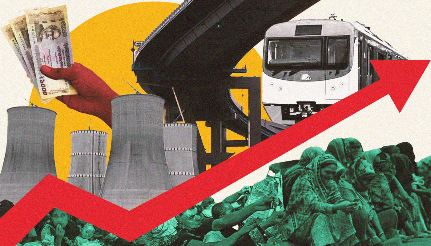 ‘Booming’ economy, struggling people