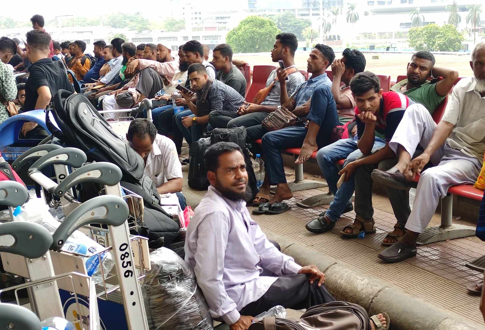 Up to 4,000 Malaysia-bound workers failed to fly: BAIRA