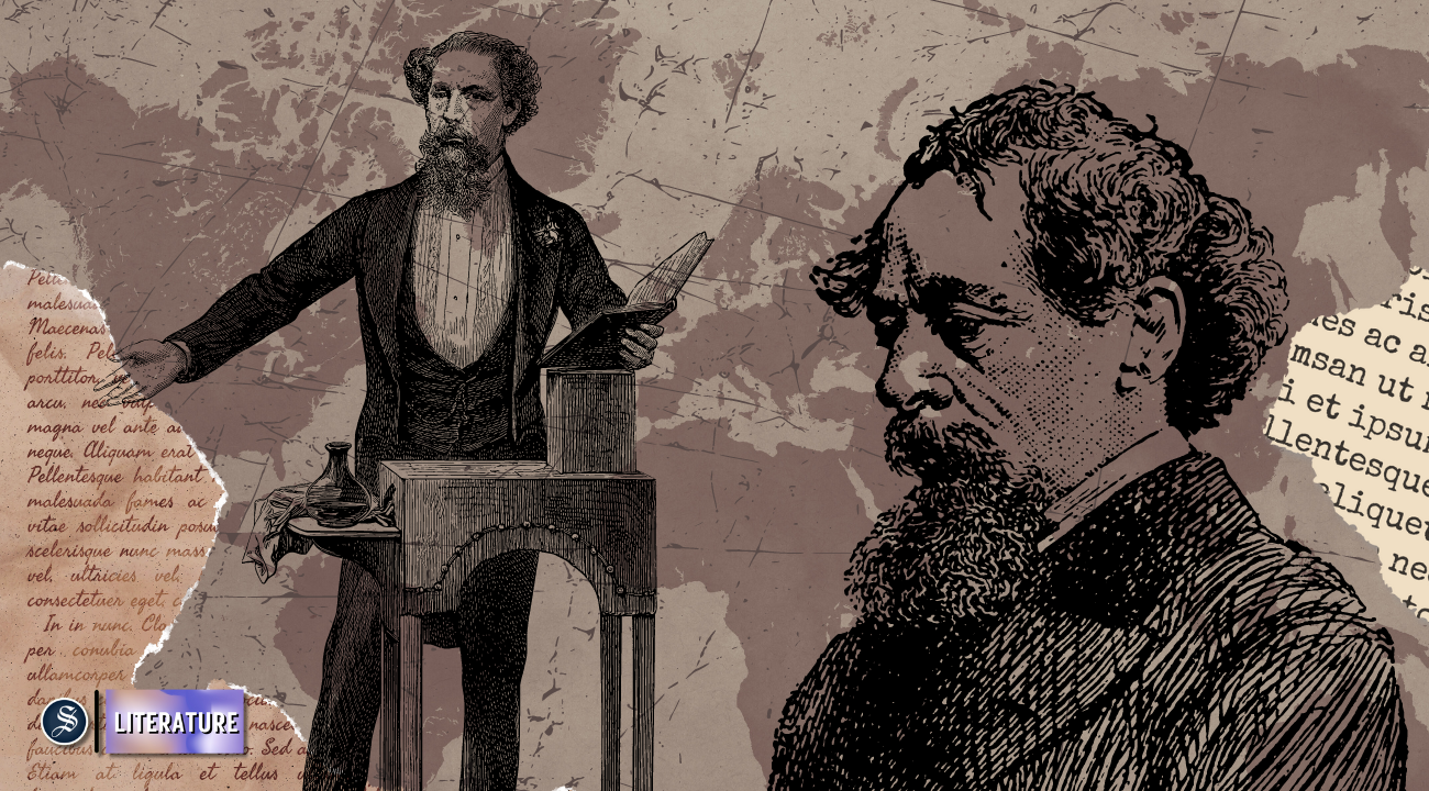 Charles Dickens, colonialism, and the slave trade