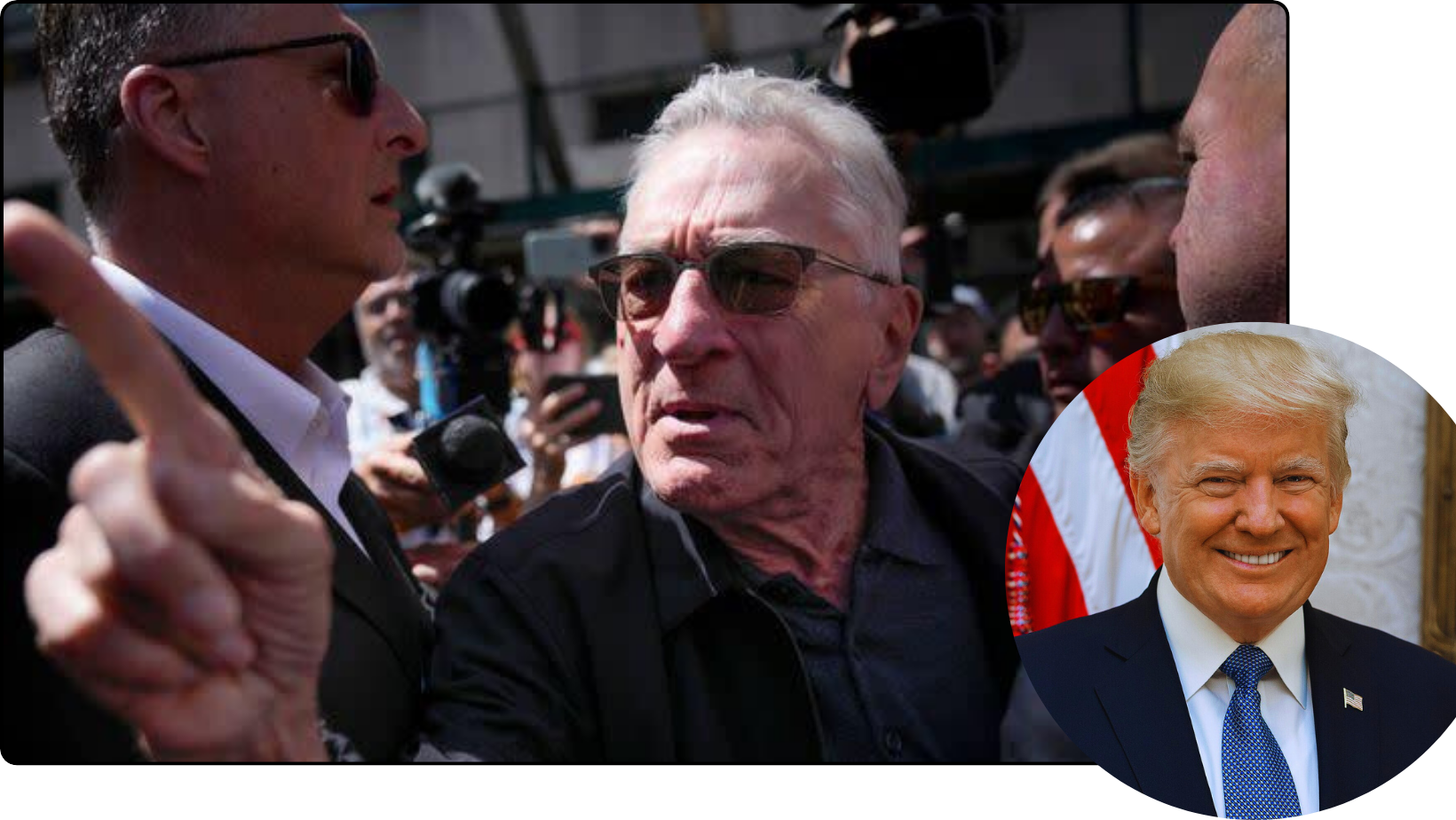 Robert De Niro to lose Leadership Award for calling Trump ‘Clown’ and ‘Monster’