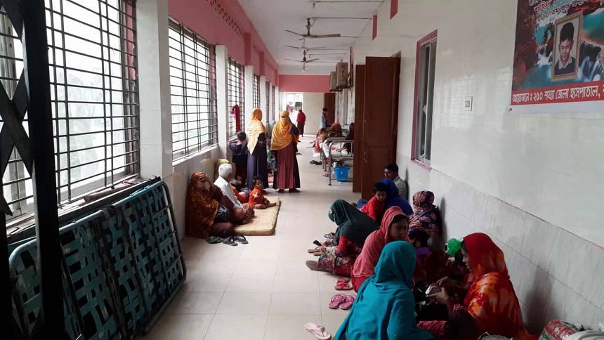 For real growth, invest more into education and health