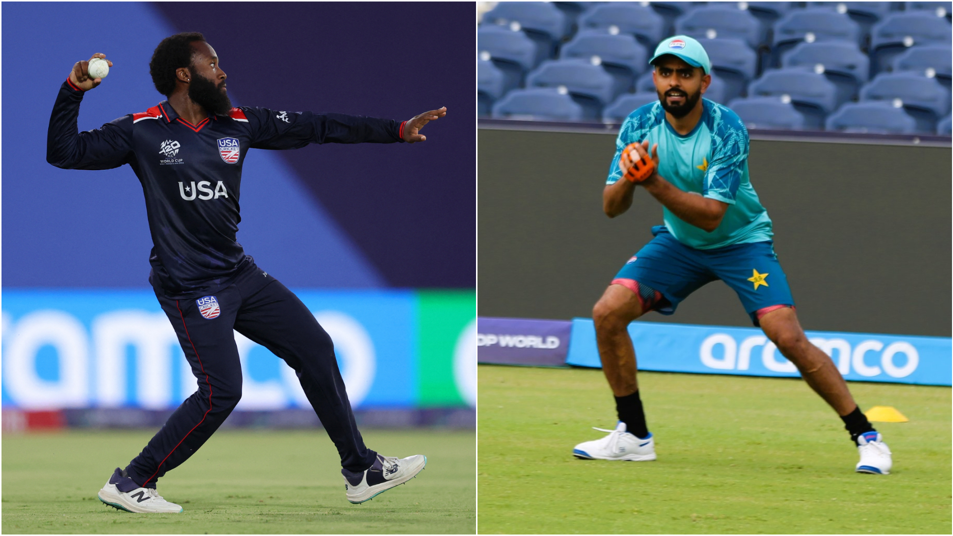 Babar and Co take on charged-up USA