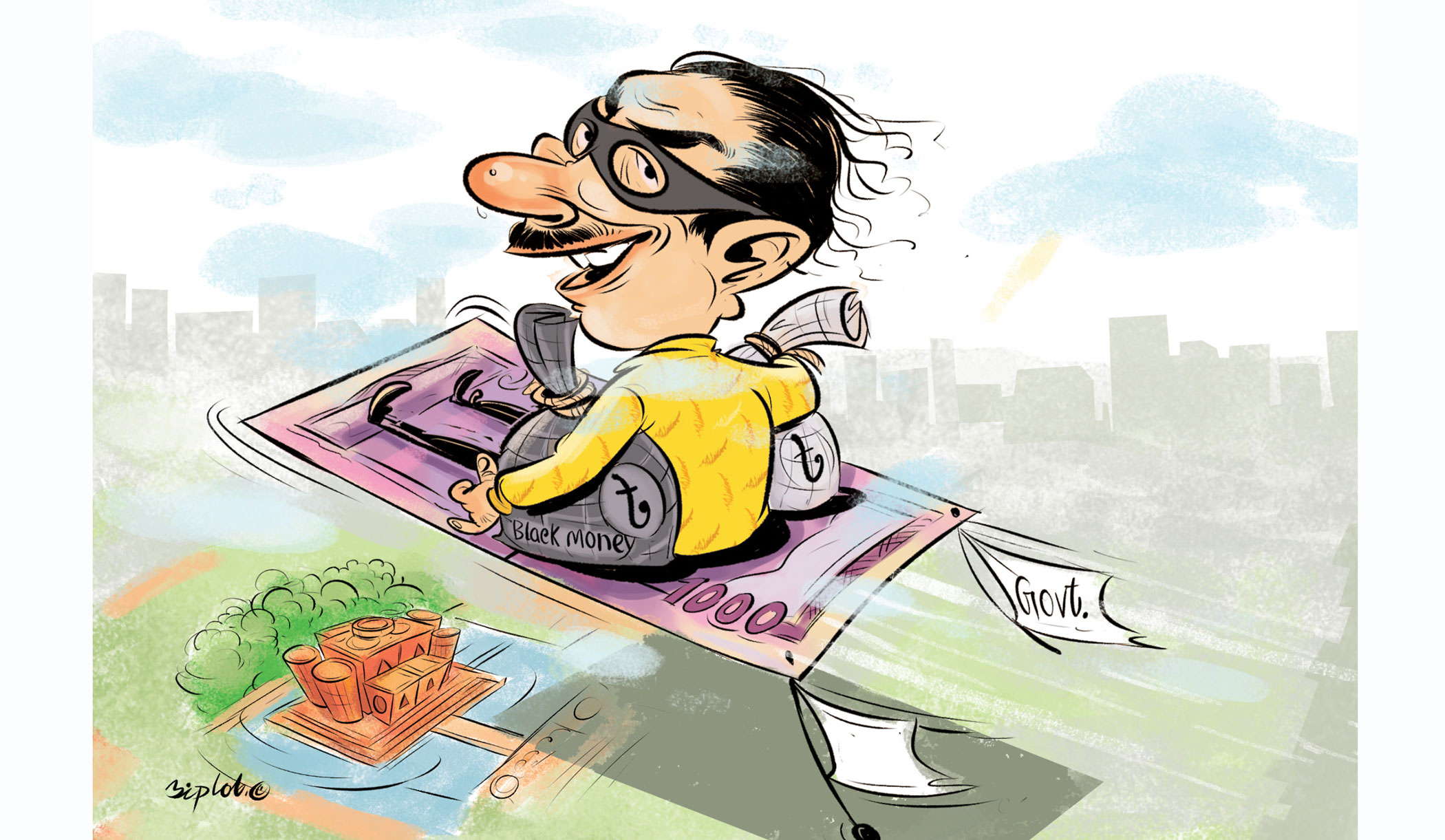 Whitening Black Money: ‘Unethical, unjust and unacceptable’