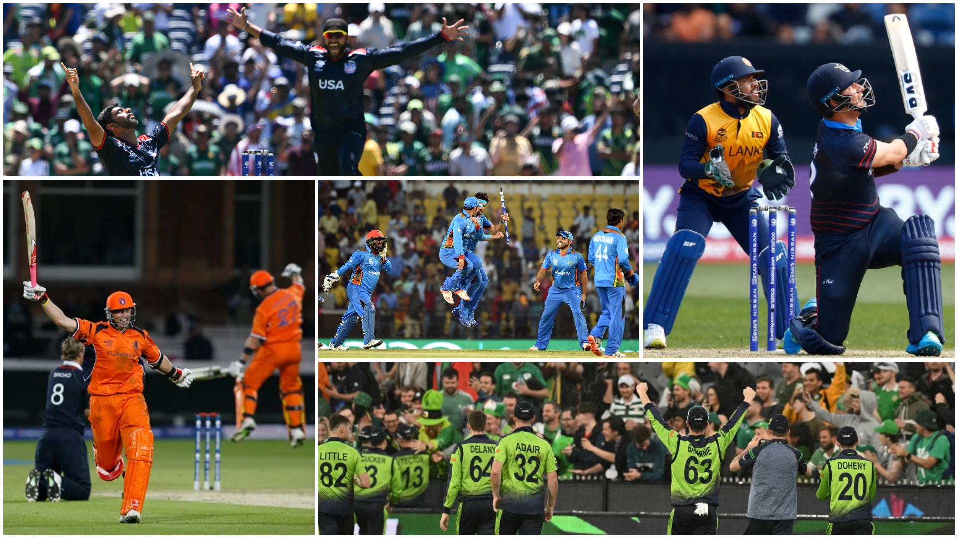Top 5 upsets in ICC Men's T20 World Cup history