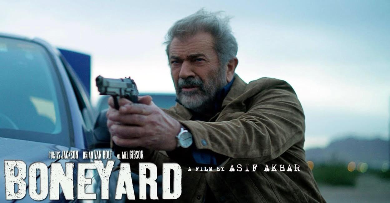 Asif Akbar’s ‘Boneyard’, starring Mel Gibson to release on July