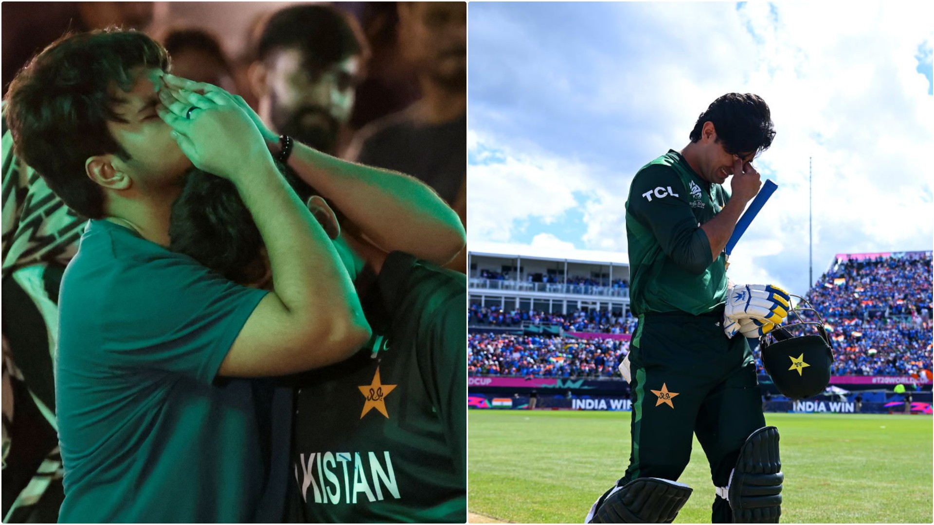 'Used to embarrassment': Heartbreak in Pakistan after loss to India