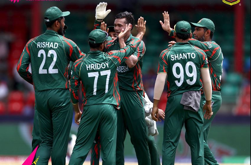 Shakib, Rishad put Tigers on course for Super Eights