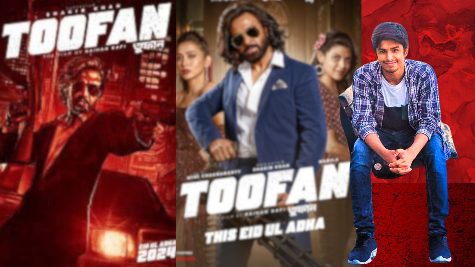 Meet Tahsan Shuvo, the young lyricist behind ‘Toofan’ title track
