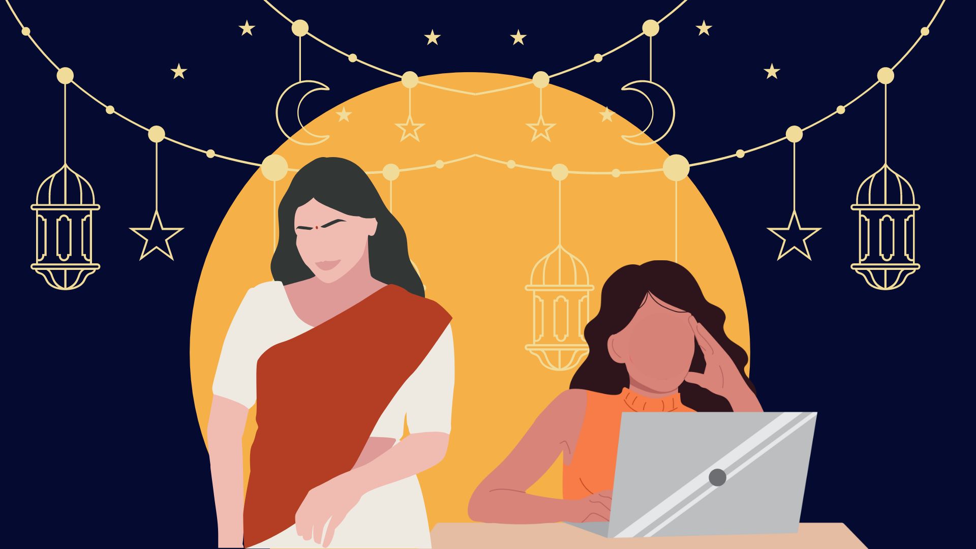 The invisibilisation of women’s labour during Eid