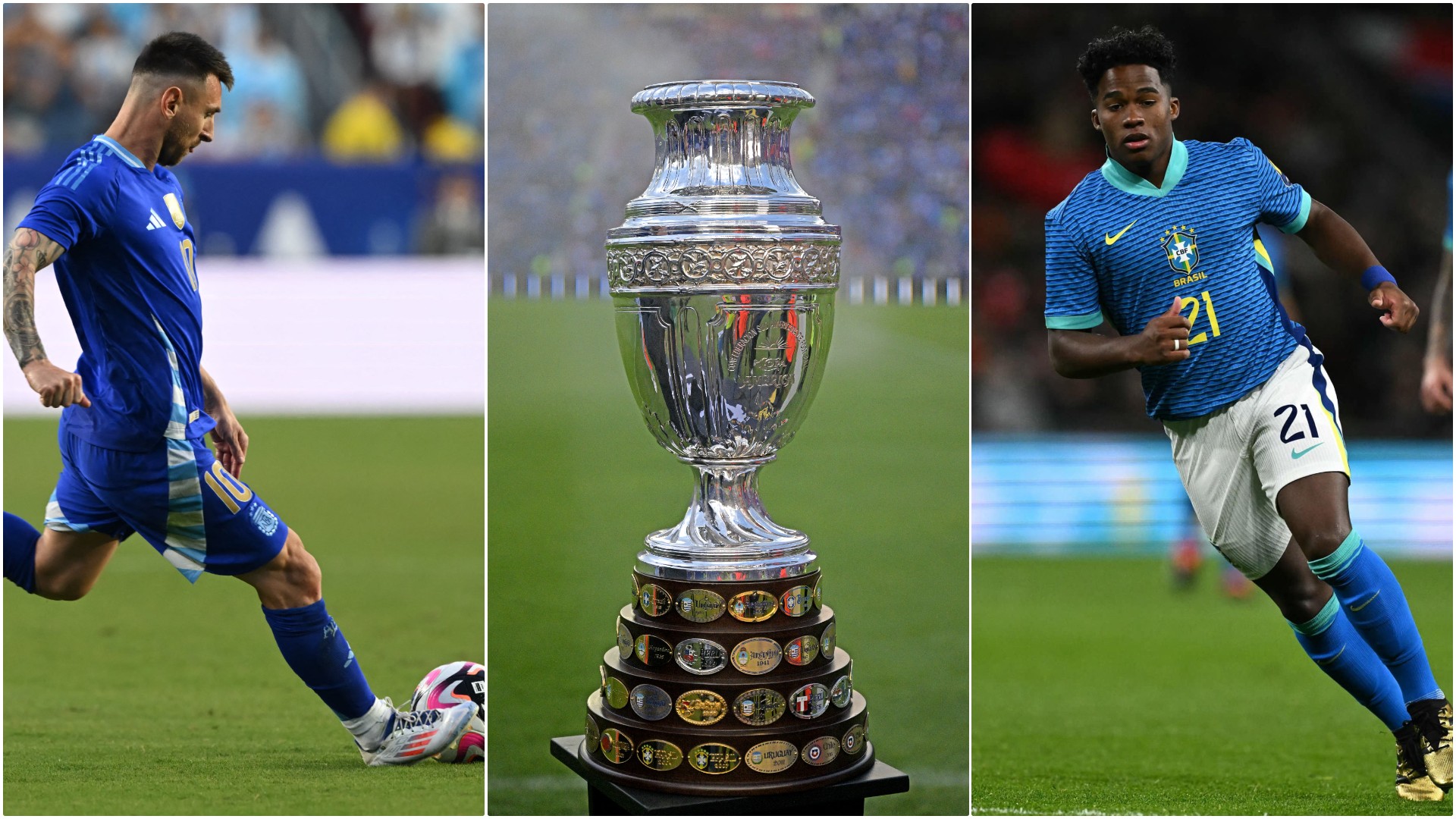 COPA AMERICA 2024: BRAZIL, ARGENTINA FIXTURES