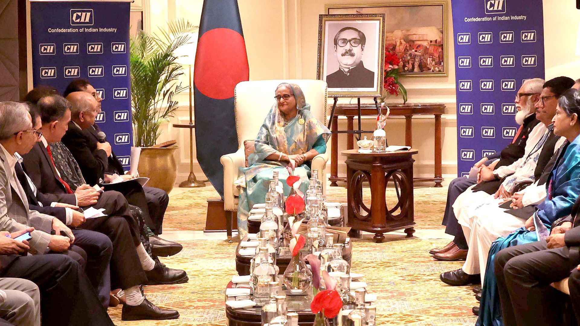 Invest in Bangladesh, PM tells Indian businesspersons