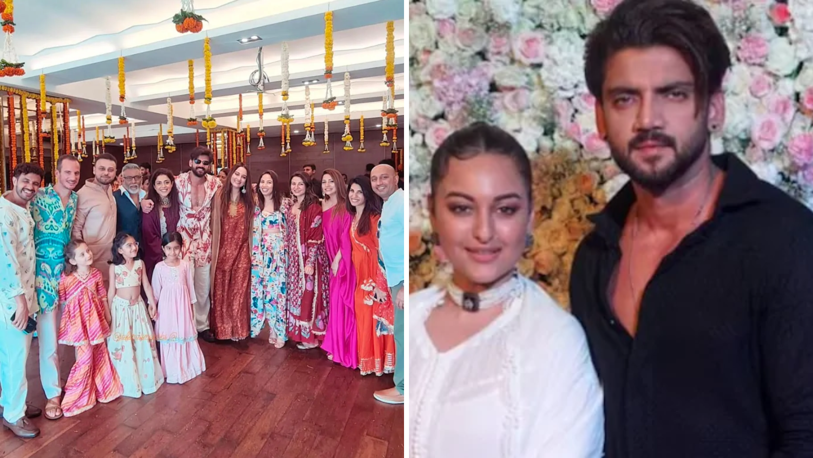 Sonakshi Sinha and Zaheer Iqbal's mehendi photos take social media by storm