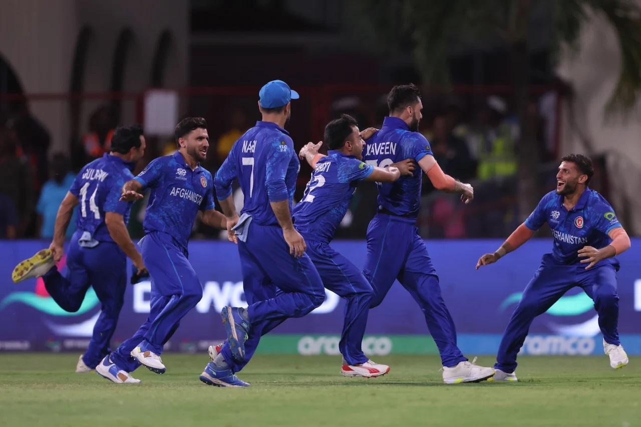 Afghanistan win, so does cricket